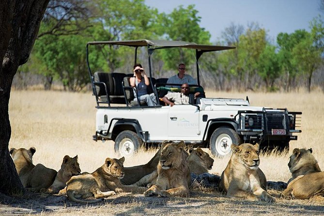 Chobe Full day Safari with Victoria falls Sunrise Tour Combo - Victoria Falls at 5:45 a.m.