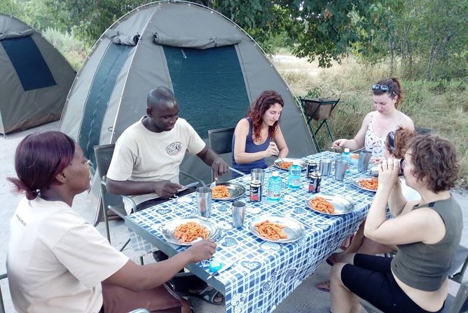 Chobe Safari Overnight Camping Trip - Key points at a glance