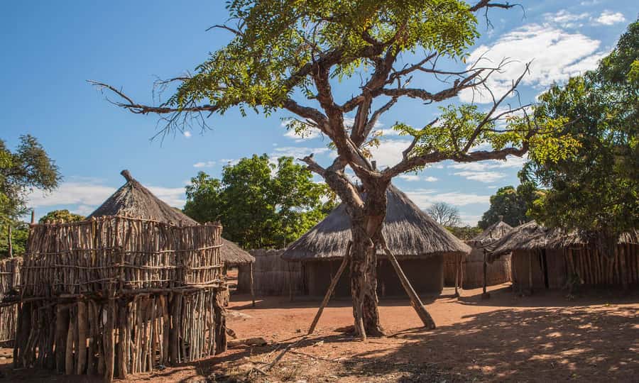 Cultural And Village Tour - Arriving near Livingstone and Victoria Falls