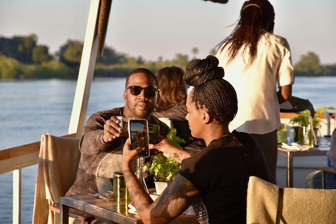 Dinner Cruise on the Zambezi River - What Dinner and the Open Bar Add