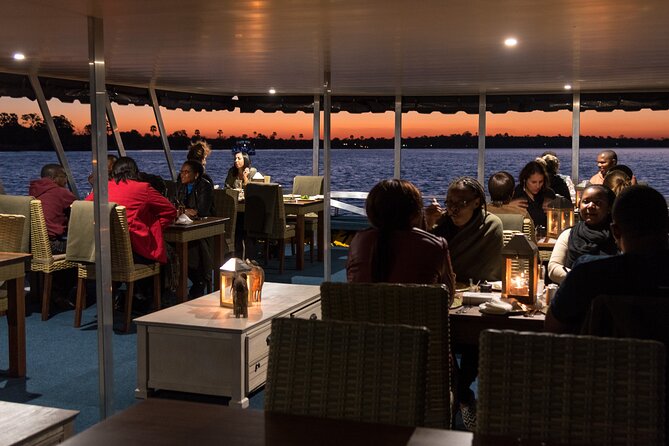 Dinner Cruise on the Zambezi River, Victoria Falls - Key points before you book