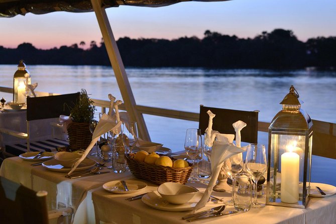 Dinner Cruise on the Zambezi River, Victoria Falls - What the service adds to the evening