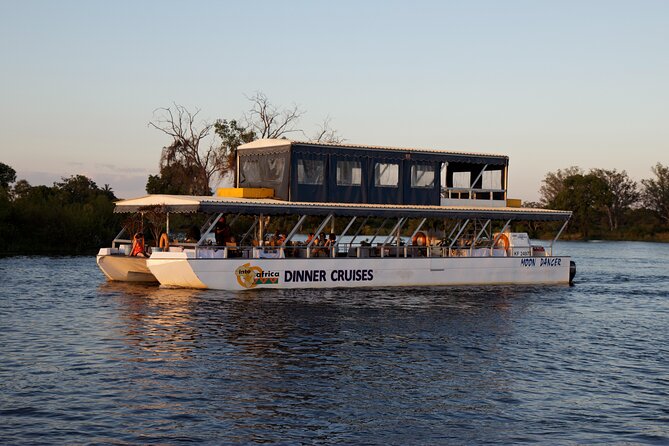 Dinner Cruise on the Zambezi River, Victoria Falls - Zimbabwe pickup and the Zambia border issue