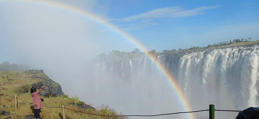 Flight of Angels - The 13-minute flight over the falls