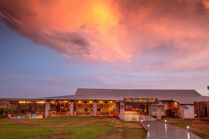 Flying Fox (Zimbabwe) - What the $53 price includes