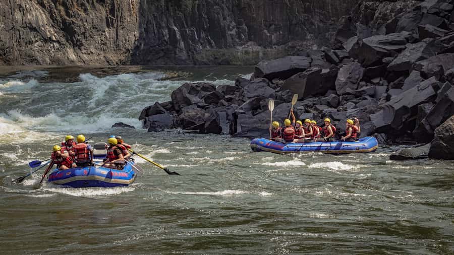 From Kasane: Full-Day White Water Rafting - Why the Zambezi run is more than a rafting thrill