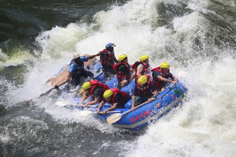From Kasane: Full-Day White Water Rafting - Lunch, drinks, and the value of $140