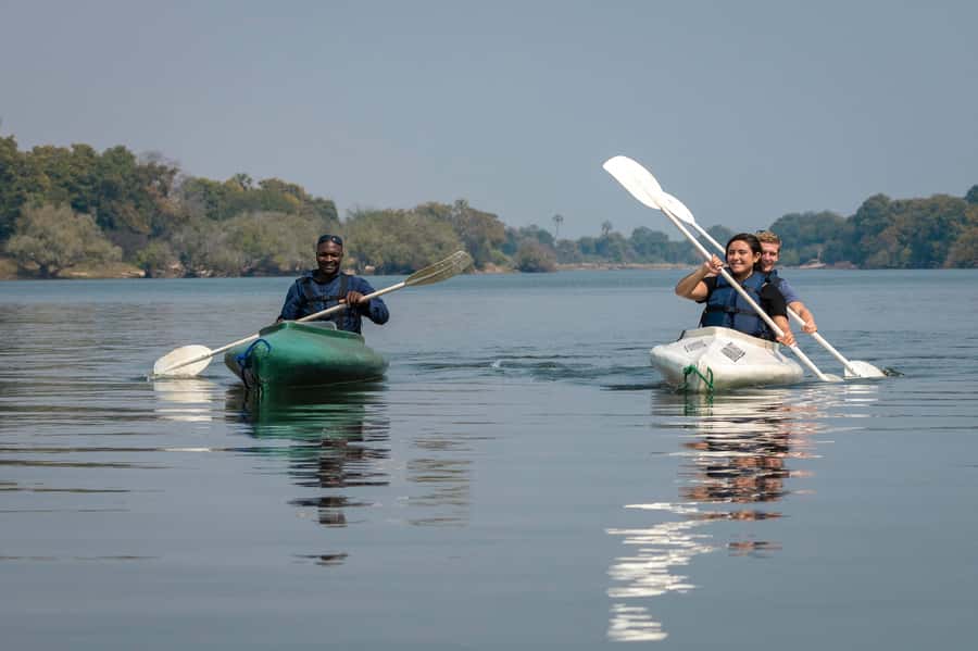 From Livingstone: Full or Half Day Canoe Safari - Key points to know before you paddle
