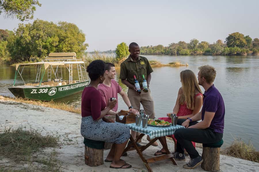 From Livingstone: Victoria Falls River Safari - Who will enjoy this safari most