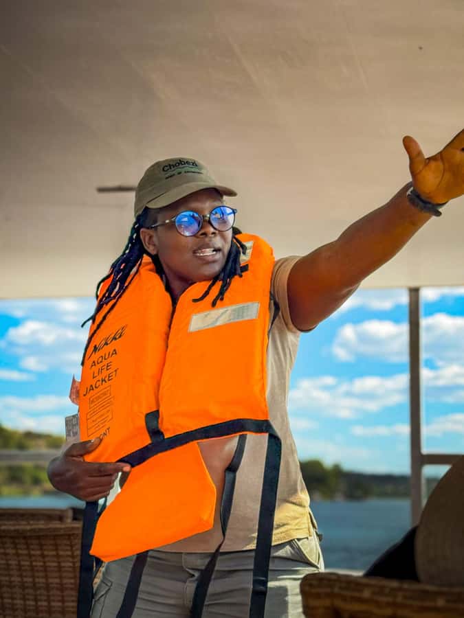 From Victoria Falls: Full Chobe Day trip to Chobe, Botswana - Three hours inside Chobe by jeep