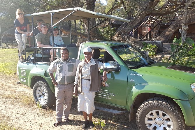 From Victoria Falls: Hwange National Park Day Safari - The animals you may see in Hwange