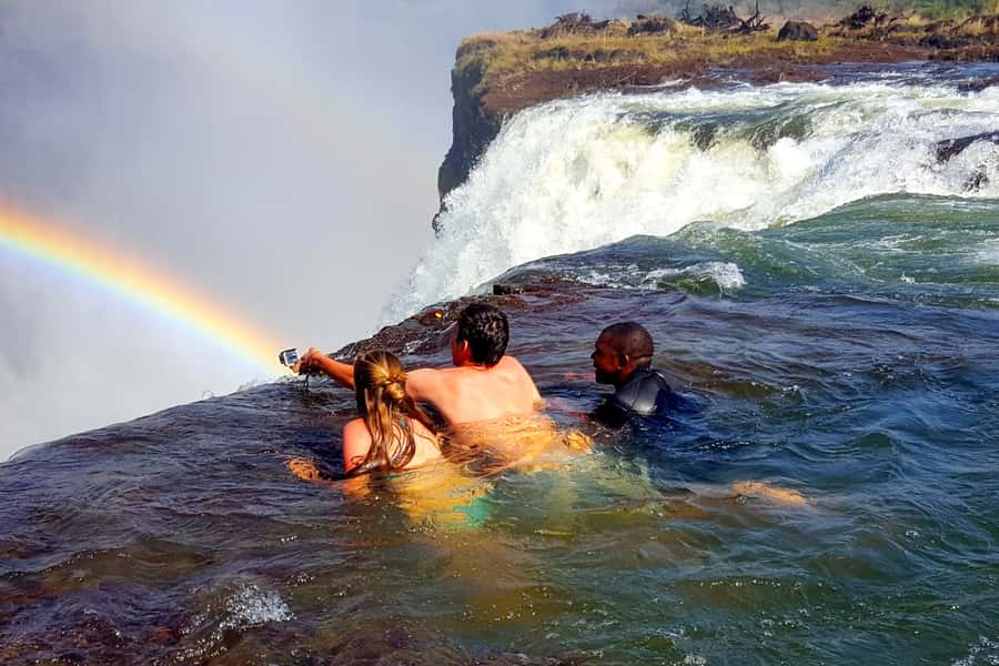 From Victoria Falls: Livingstone Island Tour & Devils Pool - Why Livingstone Island gives you a different Victoria Falls view