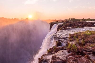 Livingstone Island Tour & Devils Pool