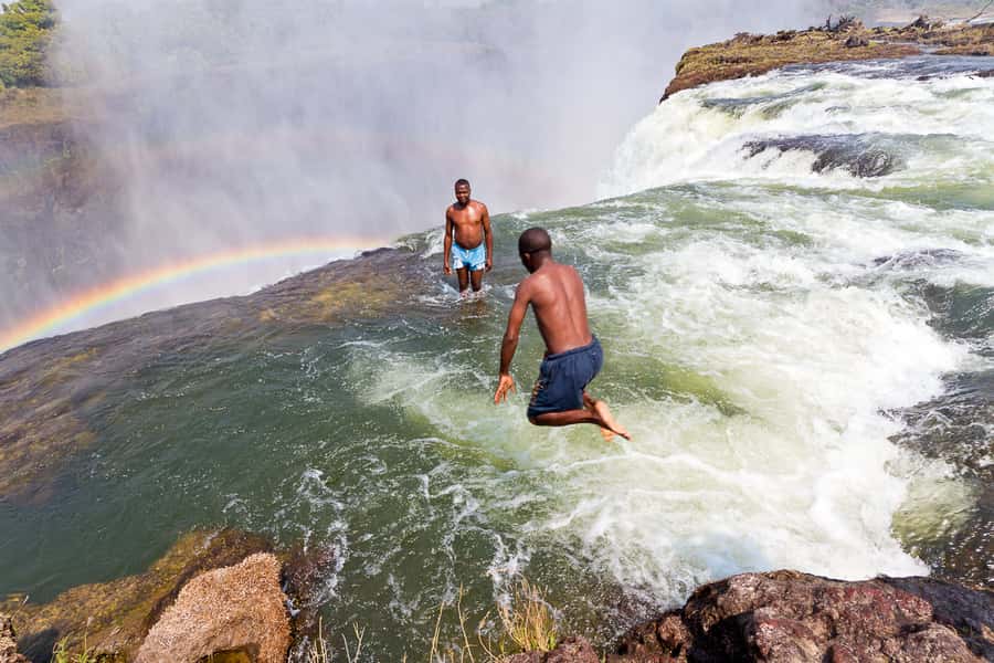 From Victoria Falls: Livingstone Island Tour & Devils Pool - Devil’s Pool, Angels Pool, and the safe alternative