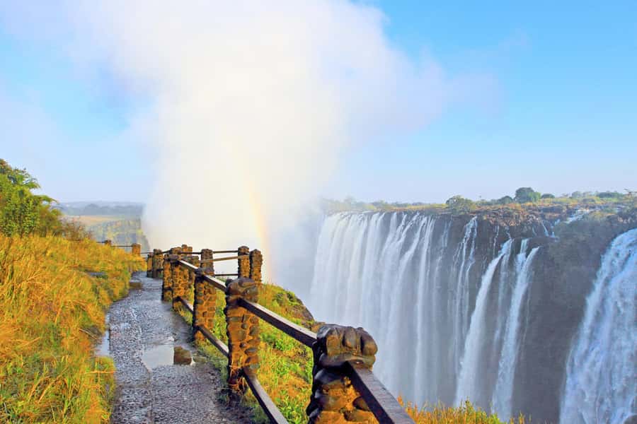 From Victoria Falls: Livingstone Island Tour & Devils Pool - Breakfast after the adrenaline rush