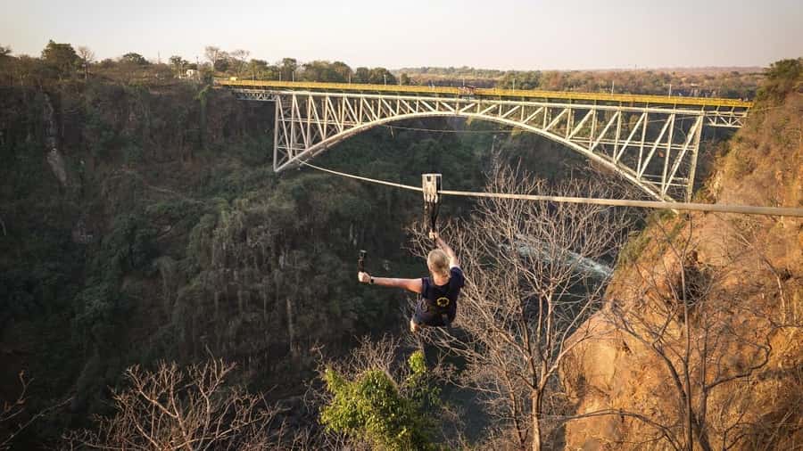 From Victoria Falls: Zip Line from the Victoria Falls Bridge - Key points to know before you book