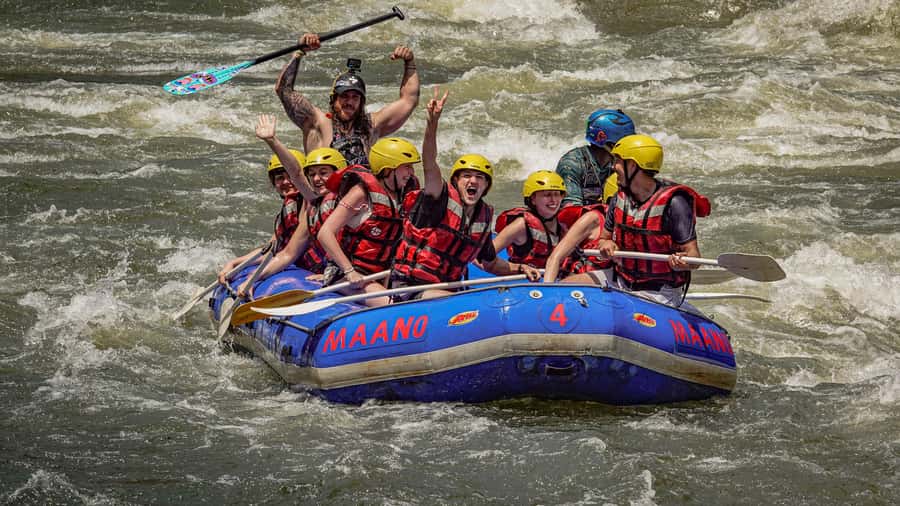 Full Day White Water Rafting Tour - What the full-day Zambezi route is really like