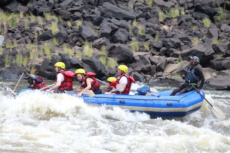 Full Day White Water Rafting Tour - Safety comes before the first rapid