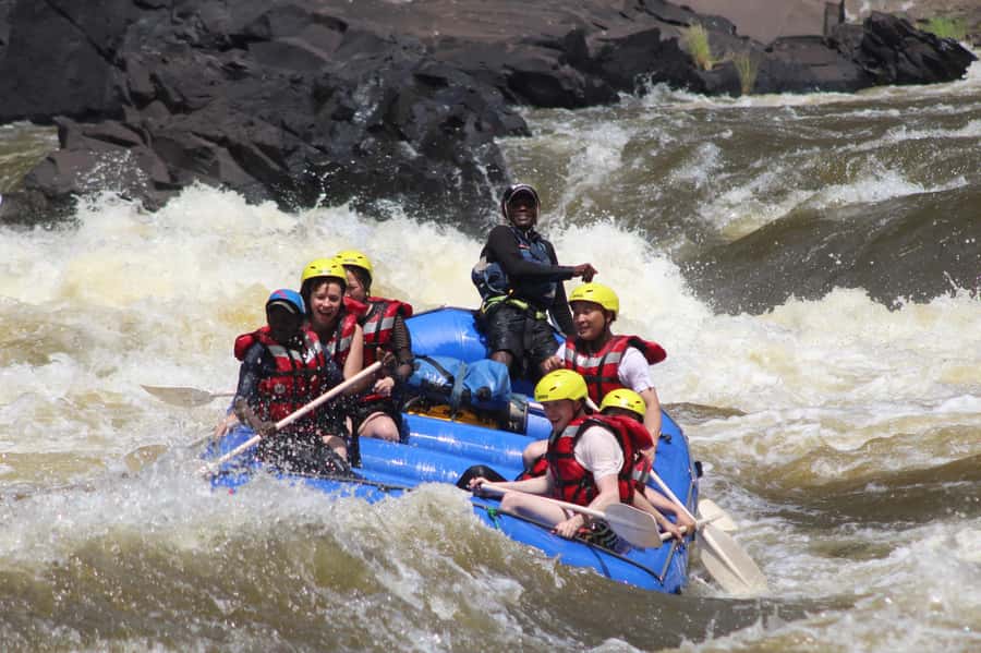 Full Day White Water Rafting Tour - Tackling 25 rapids through the gorge