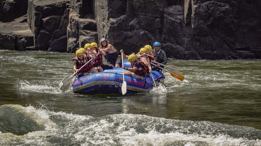 Full Day White Water Rafting Tour - Pickup from Victoria Falls, Livingstone, or Kasane