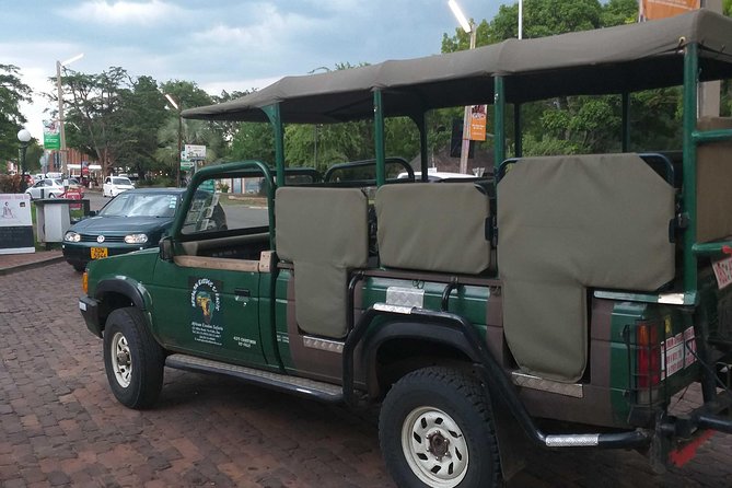 Full Day Zambezi National Park Golden Safari - Lunch, drinks, and a very long middle of the day