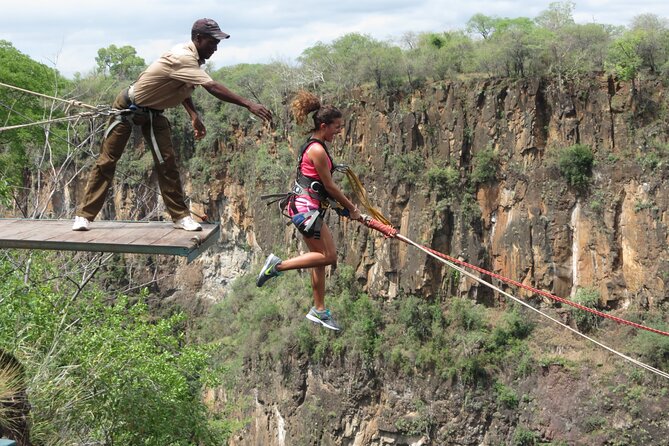 Gorge Swing (Zimbabwe) - What the Victoria Falls Gorge Swing actually involves