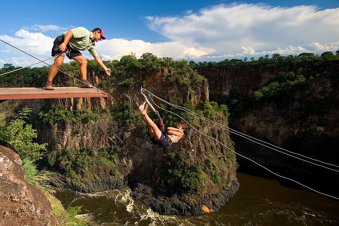 Gorge Swing (Zimbabwe) - What the one-hour visit looks like