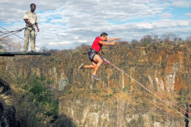 Gorge Swing (Zimbabwe) - Who should book the Gorge Swing?