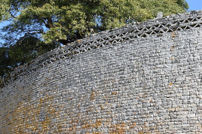 Great Zimbabwe - Zimbabwe bird sculptures in the museum