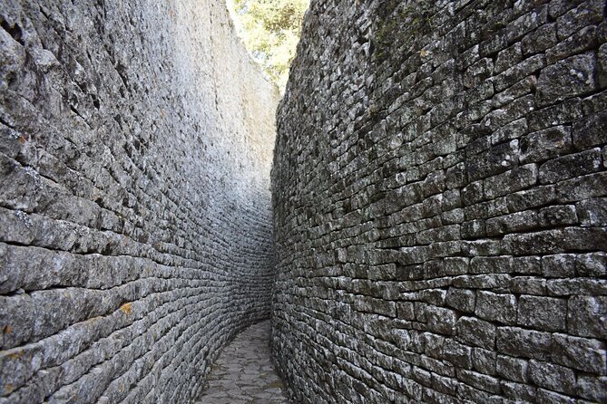Great Zimbabwe - Zimbabwean lunch after the ruins
