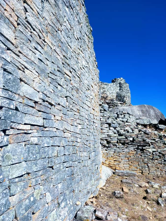Great Zimbabwe: The World's View Historical Site !! - Walking through the Hill Complex