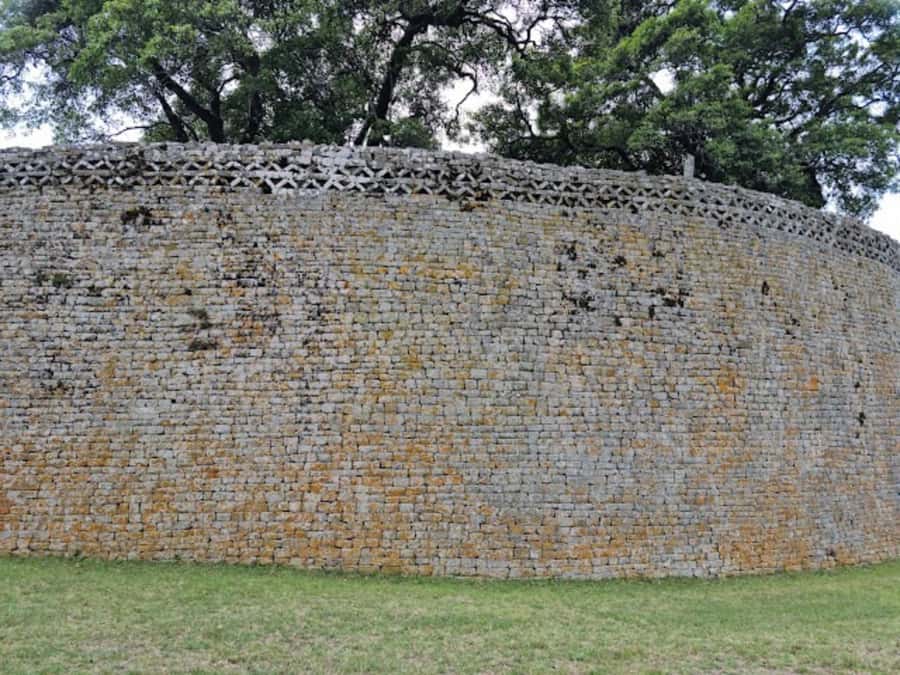 Great Zimbabwe: The World's View Historical Site !! - The Great Enclosure and its conical tower