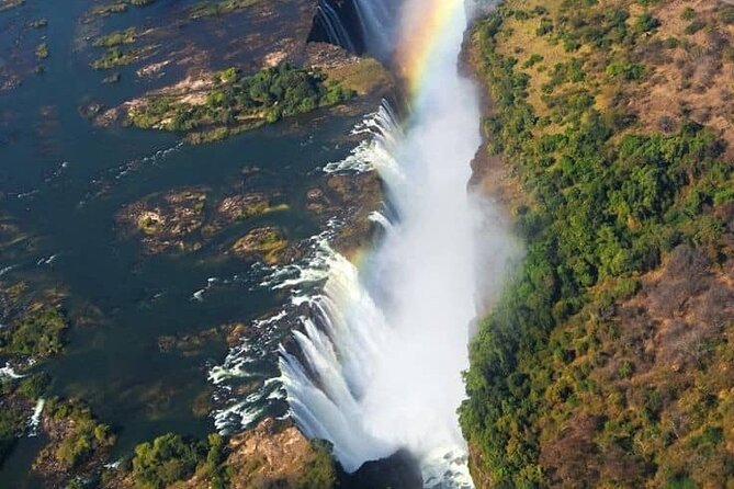 Guide Tour of the Falls - Following the viewpoints at Victoria Falls