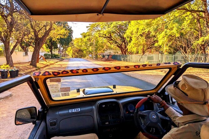 Guided 4x4 Town Safari in Victoria Falls - Timing, pickup, and group size