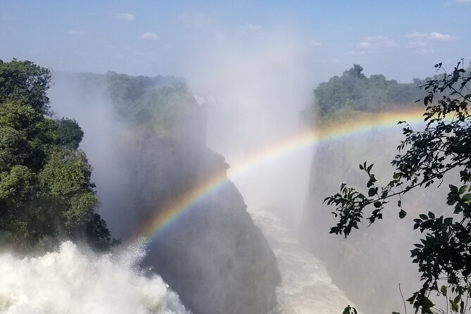 Guided Falls Tour & Zambezi River Cruise Combo - Key details to know before booking