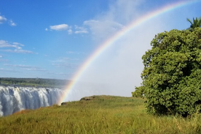 Guided Falls Tour & Zambezi River Cruise Combo - Day two: 15 viewpoints around Victoria Falls