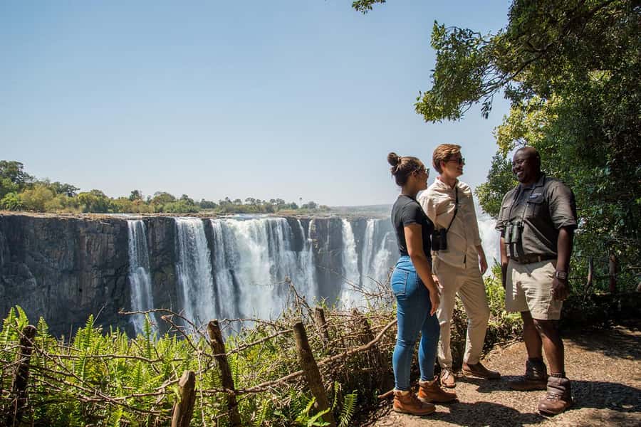 Guided Scenic Tour Of The Victoria Falls – Experience Nature - Sixteen viewpoints, sixteen ways to see the falls