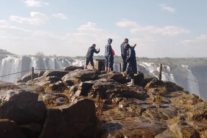 Guided Tour of the Falls - Pickup in Victoria Falls and the short drive