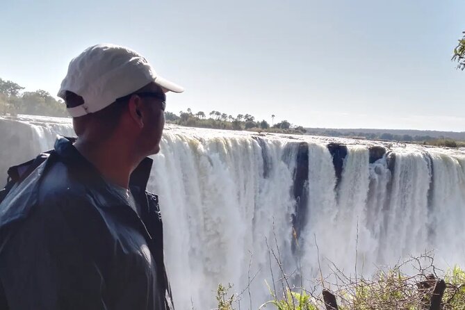 Guided Tour of the Falls - The bridge and the final front views