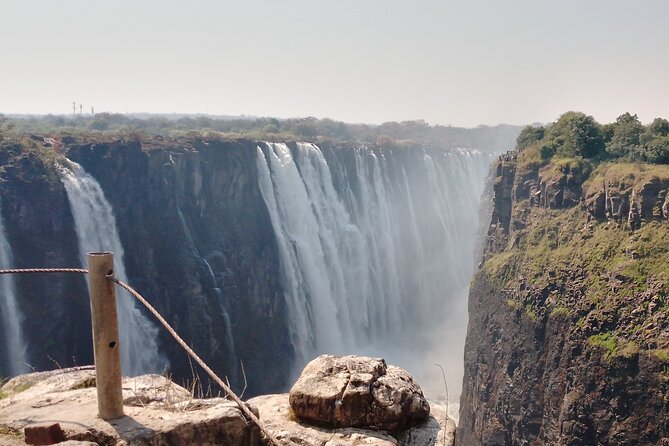 Guided Tour of the Falls - Big Tree, shopping, and possible extras