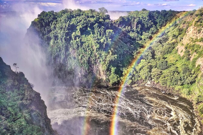 Guided Tour of the Falls (ZIM side) Wildlife Safari, by Savannah - A closer look at the wildlife promise