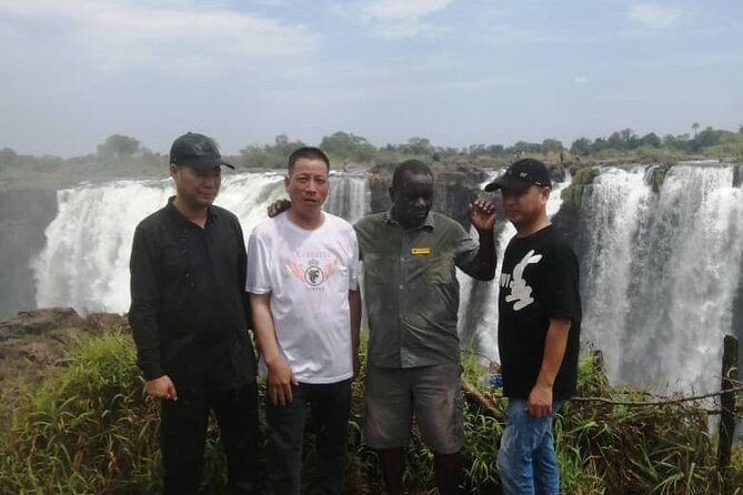 Guided Tour of the Falls (Zimbabwe side) - What the guiding style is really like