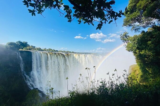 Guided Tour Of The Majestic Victoria Falls/Sunrise Tour - The guide can shape the experience