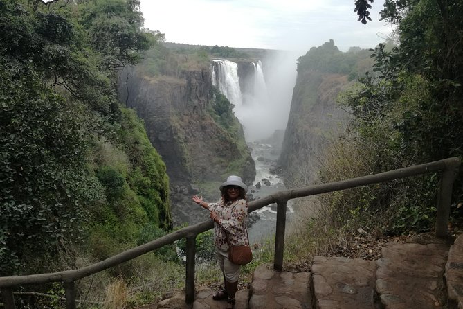 Guided Tour Of The Majestic Victoria Falls/Sunrise Tour - The Falls and the Smoke That Thunders