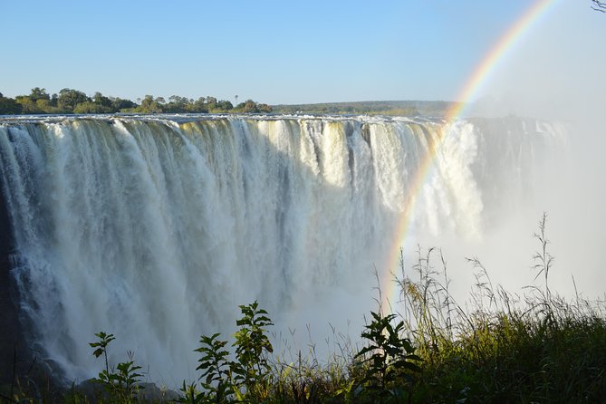 Guided Tour of the Majestic Victoria Falls - Islands, the Boiling Pot, and the Zambian side