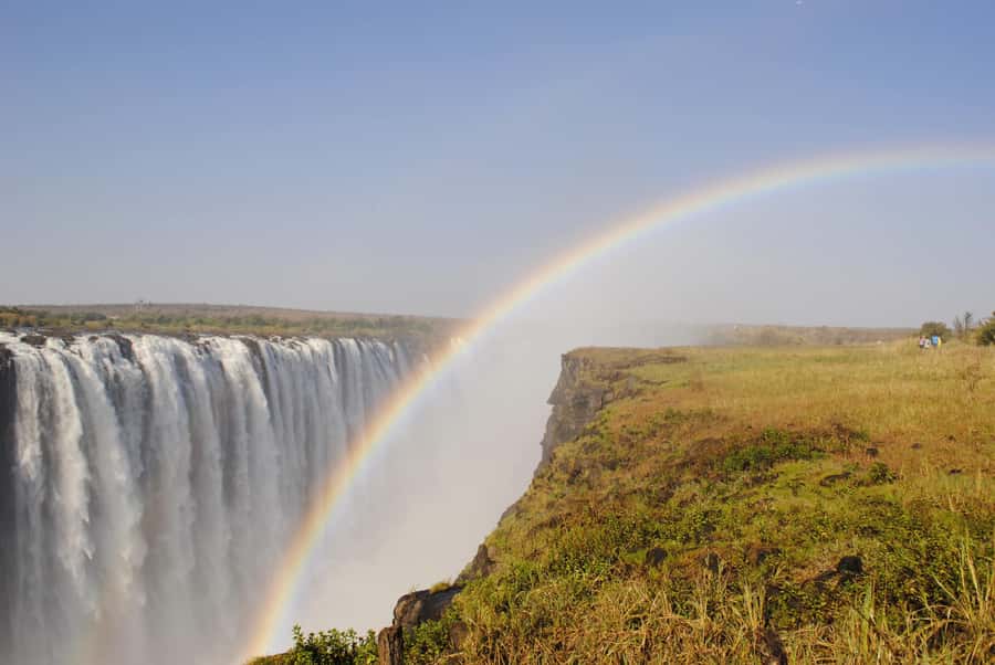 GUIDED TOUR OF THE VICTORIA FALLS ON THE ZAMBIAN SIDE - Starting in Livingstone with HSM Adventures