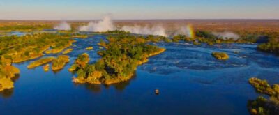 GUIDED TOUR OF THE VICTORIA FALLS ON THE ZAMBIAN SIDE