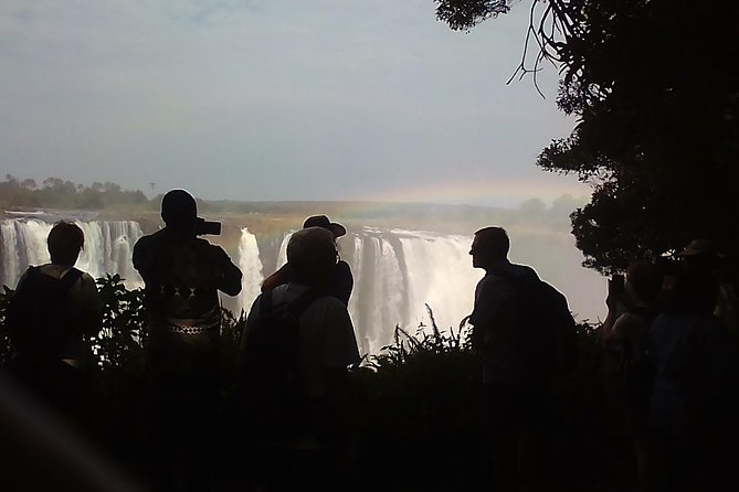 Guided Tour Of the Victoria Falls Zimbabwe - Starting at the Big Tree