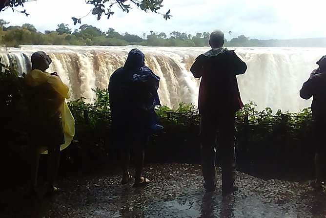 Guided Tour Of the Victoria Falls Zimbabwe - Water, Spray, and the Best Way to Dress