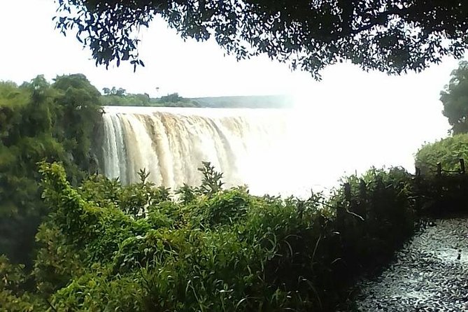 Guided Tour Of the Victoria Falls Zimbabwe - Entering Victoria Falls National Park